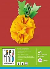 Zdjęcie Top-2000 Papier Kolorowy Creatinio, A5 10K 80G - Białystok