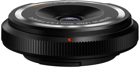 Olympus Body Cap Lens 9mm f/8 Fisheye czarny (V325040BW000)