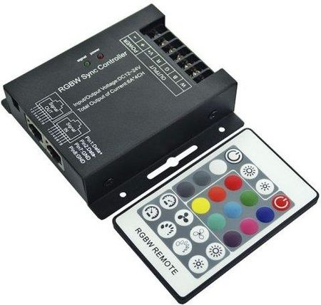 V-TAC LED RGB KONTROLER/ŚCIEMNIACZ 4 kanały 12V: 288W 24V:576W