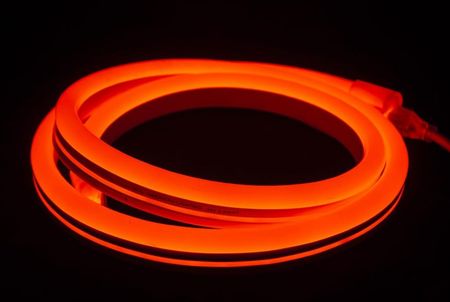 V-TAC LED NEON FLEX Wąż czerwony 10m