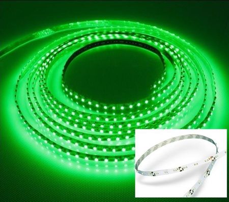 V-TAC LED Taśma SMD 3528 3,6W/m 60LED/M IP20 Kolor: Zielony