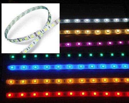 V-TAC LED Taśma SMD5050 30 LEDM RGB