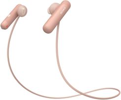 Słuchawki Sony WI-SP500 różowy - zdjęcie 1
