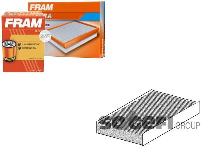 Fram CF10471 cross SCT-SA1188 (CU2532) Салонный фильтр