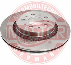 Zdjęcie Master-Sport Tarcza Hamulcowa Tył Volvo Xc90 24012001221-Pcs-Ms - Marki