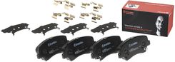 BREMBO KLOCKI HAMULC. HYUNDAI I30  11- PRZÓD P30073