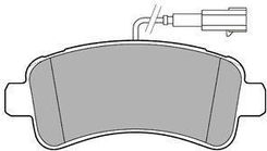 DELPHI KLOCKI HAM./TYŁ/ CITROEN RELAY 04/14- LP3185
