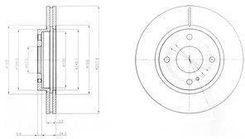 Delphi Tarcza Ham. Bg4170C