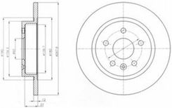 Delphi Tarcza Ham./Tył/ Opel Astra 09- Bg4199C