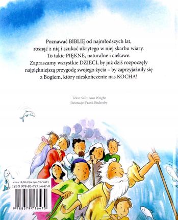 Pierwsza Biblia Dla Dzieci - Sally Ann Wright - zdjęcie 2