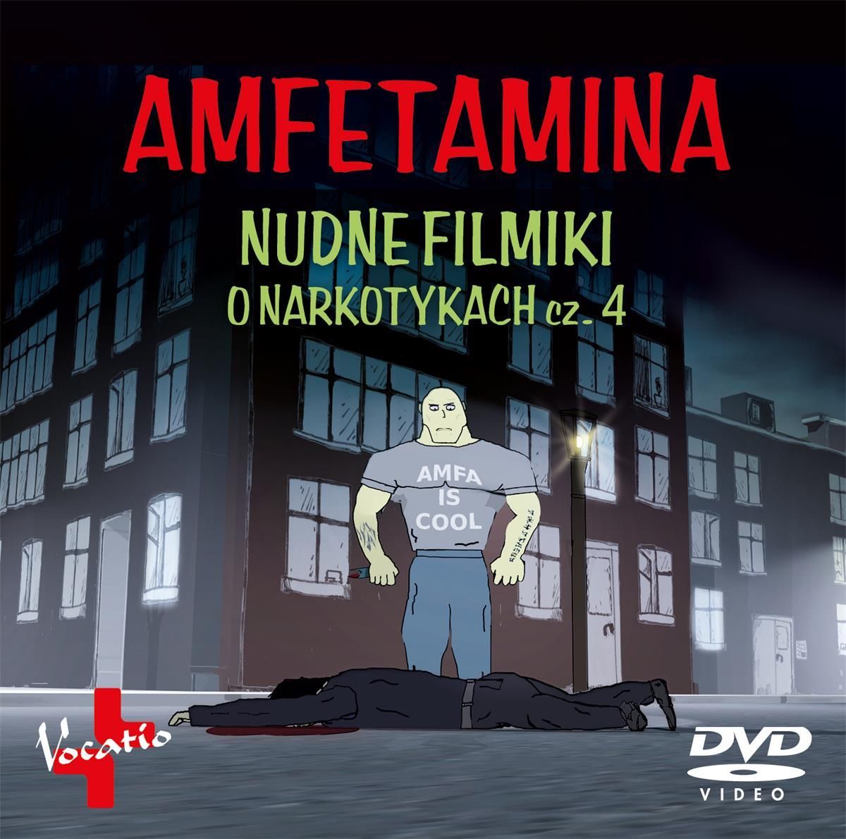 Film DVD Amfetamina: Nudne filmiki o narkotykach cz. 4 - Ceny i opinie -  Ceneo.pl