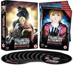 Zdjęcie Fullmetal Alchemist Brotherhood Complete Series Collection [10DVD] - Paczków