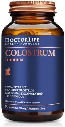 Doctor Life Colostrum Immuna 500mg 90 kaps