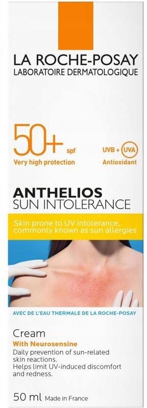 la roche posay anthelios sun intolerance spf 50