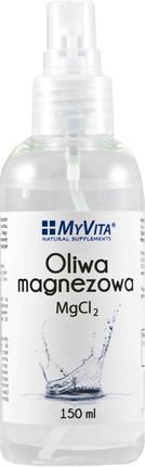 MyVita Oliwa magnezowa MgCl2 150ml