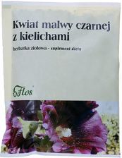 Zdjęcie Flos Kwiat malwy czarnej z kielichami 50g - Brwinów