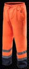 Neo Spodnie Robocze Ostrzegawcze Wodoodporne Pomarańczowe Rozmiar Xxl (81-771-Xxl) - zdjęcie 1