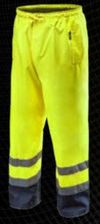 Neo Spodnie Robocze Ostrzegawcze Wodoodporne Żółte Rozmiar Xxl (81-770-Xxl) - zdjęcie 1