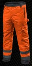 Neo Spodnie Robocze Ostrzegawcze Ocieplane Pomarańczowe Rozmiar Xxl (81-761-Xxl) - zdjęcie 1