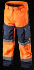Neo Spodnie Robocze Ostrzegawcze Softshell Pomarańczowe Rozmiar Xxxl (81-751-Xxxl) - zdjęcie 1