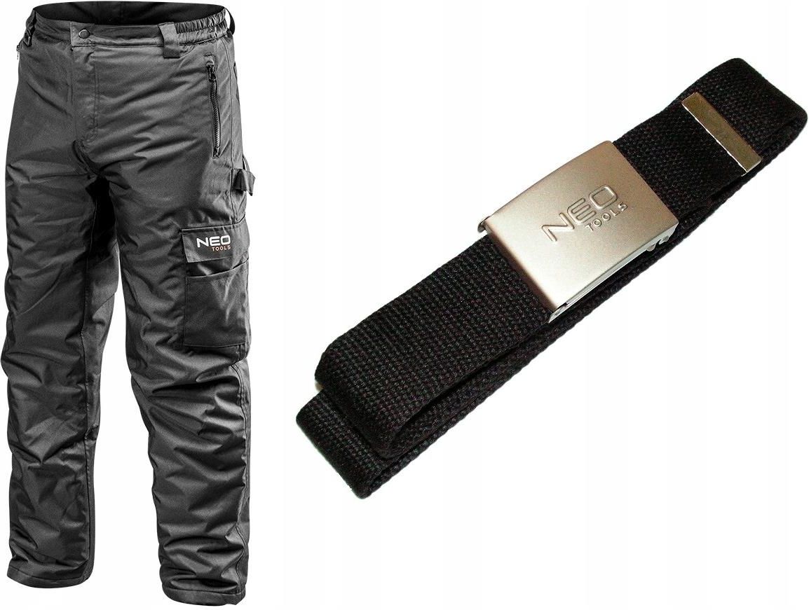 【NEXTRAVELAR TOOLS】RIDERS DOWN PANTS XL Neo Tools 81-292 spodnie robocze do pasa 4 way stretch - odzież
