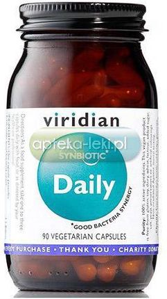 Viridian Daily Synbiotic 90 Kaps