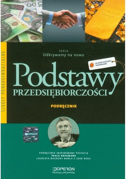 Podstawy Przedsiebiorczosci Dział 1 Sprawdzian Odkrywamy Na Nowo