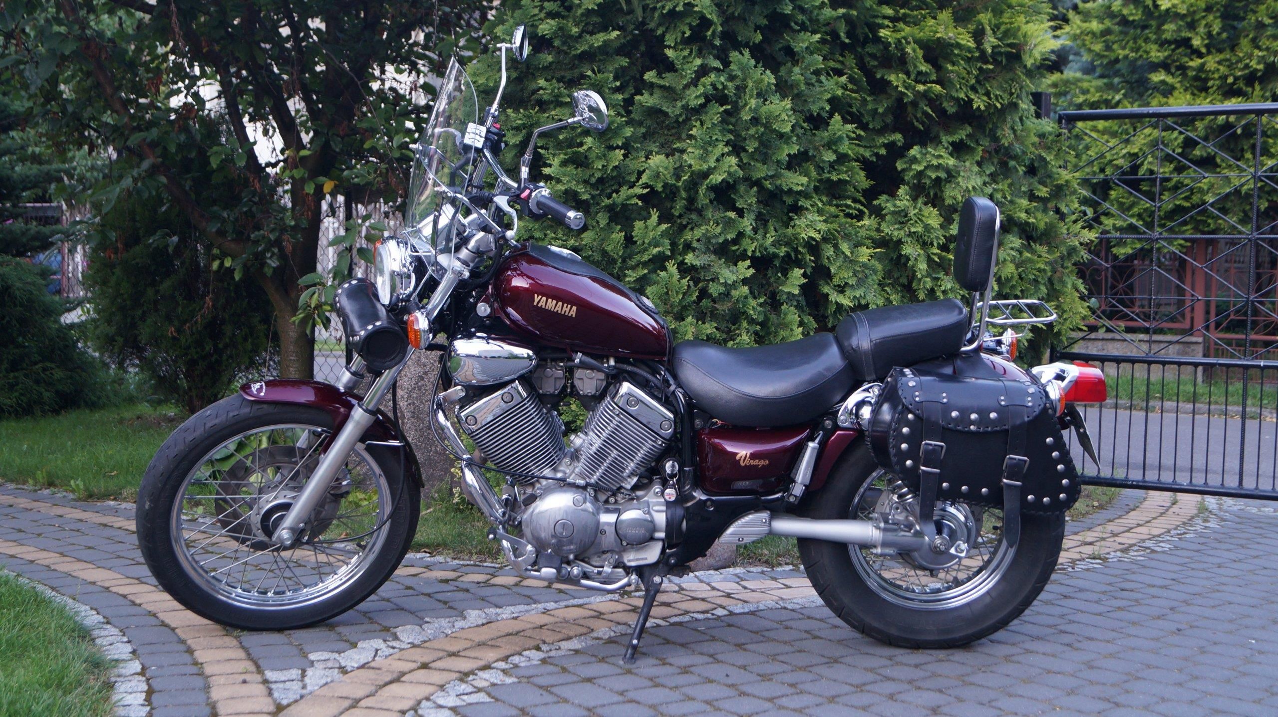 Yamaha Virago 535