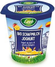 Leeb Vital Owczy Jogurt Mango Bio 125G - Jogurty kefiry i desery mleczne