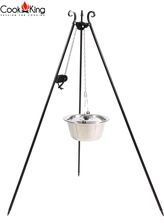 Zdjęcie Kociołek żeliwny CookKing 121476 Wiszący 14l - Zabrze