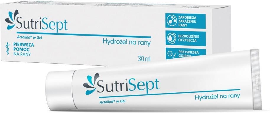 Sutrisept Hydrożel Na Rany 30ml