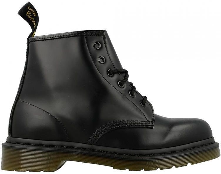 Dr. Martens ブラックワークブーツ 10064001 US8 Dr. Martens 101 Black 10064001 - Ceny i opinie - Ceneo.pl