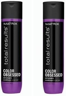 Matrix Total Results Color Obsessed Odżywka Do Włosów Farbowanych 2X300 ml