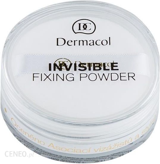  Dermacol Invisible Fixing Powder Utrwalający puder transparentny White 13,5ml