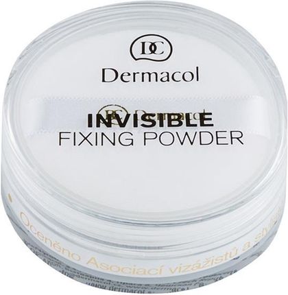Dermacol Invisible Fixing Powder Utrwalający puder transparentny White 13,5ml