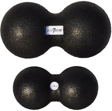 Akcesoria do rehabilitacji Just7Gym Podwójna piłka do masażu Duo-Ball - zdjęcie 1