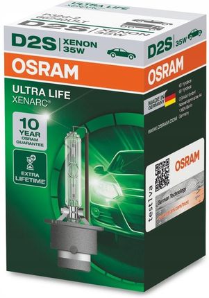 Osram D2S 35W P32D-2 Reflektorowe Lampy Wyładowcze Xenarc Ultra Life