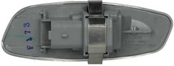 Tyc Kierunkowskaz Citroen C3 09-/C4 04-/Ds3 09-/Peugeot 207 06-/308 07- Prawy Biały Chromowany 18-0357-00-2