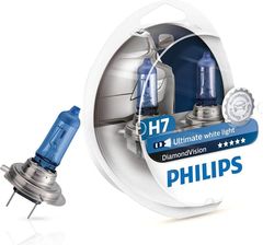 Philips H7 12V 55W Px26D Diamond Vision - Żarówki samochodowe