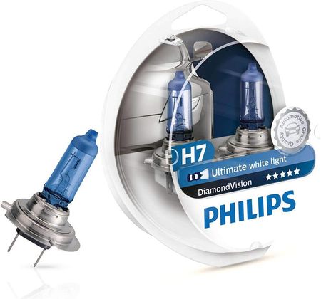 Philips H7 12V 55W Px26D Diamond Vision