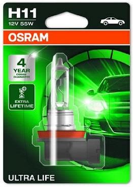 Osram H11 12V 55W Pgj19-2 Ultra Life