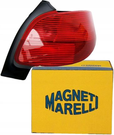 Magneti Marelli Lampa Tył Peugeot 206 Magneti Llh611 Prawa