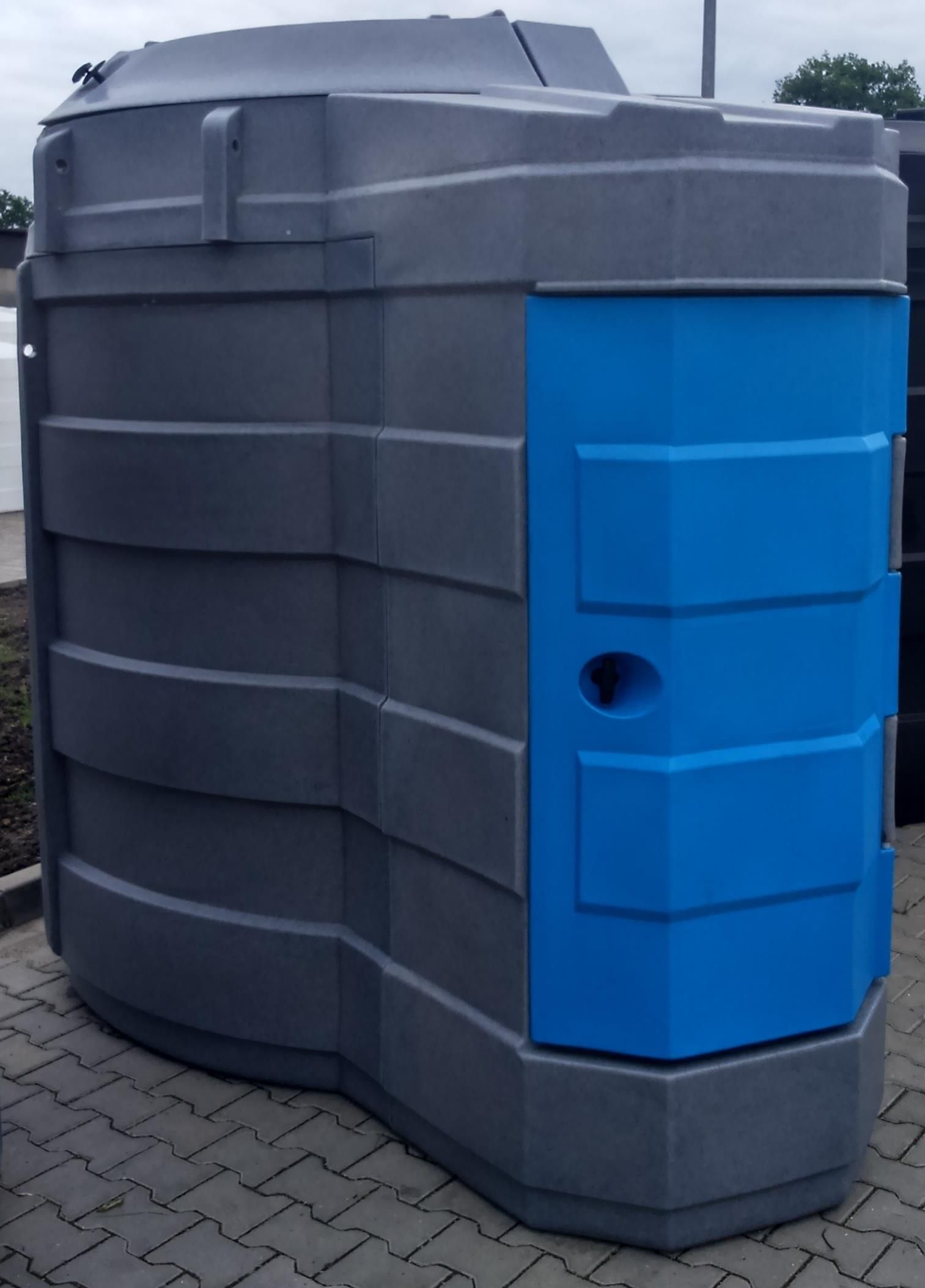 TangoOil Zbiornik Dwupłaszczowy On Tango 5000L St Basic Z Kontrolą