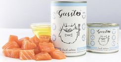 Zdjęcie Gussto Fresh Salmon Świeży łosoś 6x375g - Bierutów