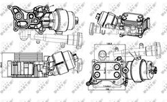 Nrf Chłodnica Oleju 31326 Alfa Romeo Mito 1.3Jtd 08-