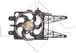 Nrf Wentylator Chłod 47246 Fiat Punto 1,2 16V 99-