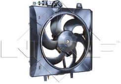 Nrf Wentylator Chłod 47335 Citroen C2, C3/ Peugeot 1007 1.1/1.4D/1.6D 02-
