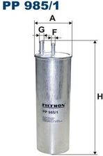 Zdjęcie Filtron 981/1 Pe Filtr Paliwa Ford Mondeo 2,0Tdci 07>/Volvo C30 C70 S40 S80 07> - Jutrosin