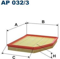 Zdjęcie Filtron 026/3 Ap Filtr Powietrza Bmw F45 14-, X1 15- Mini Cooper /One 14- Ap026/3 - Śmigiel