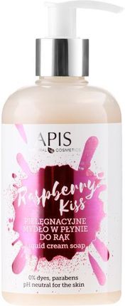 APIS Raspberry Kiss mydło w płynie do rąk 300ml
